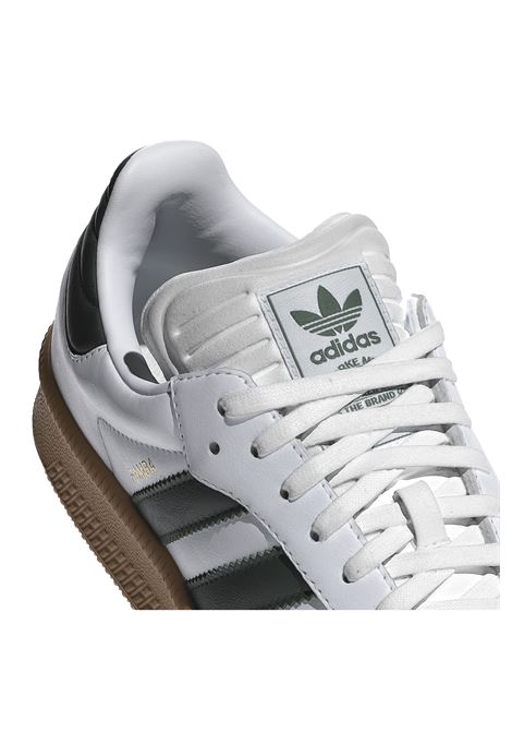 Adidas Samba XLG Shoes White Green Gum Unisex ADIDAS ORIGINALS | Sneakers | IE9181-
